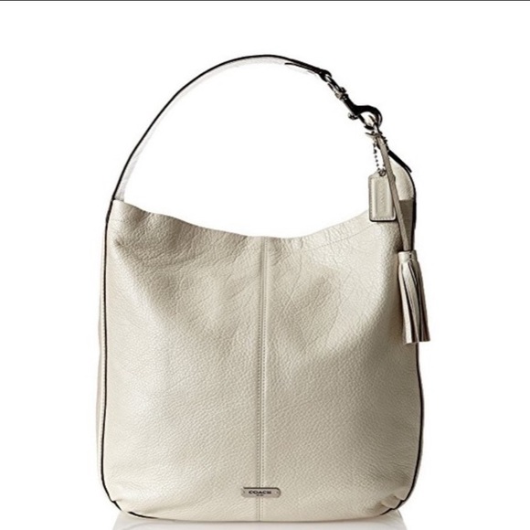Coach Handbags - Coach Cream Color Handbag